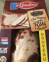 Les pieces du Rotisseur Filet Mignon de dinde roti à partager