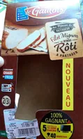 Filet mignon de dinde rôti