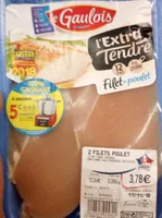 Filet de poulet : l'extra tendre
