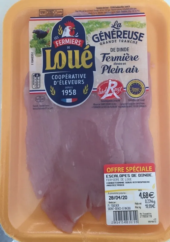 La Généreuse dinde fermière