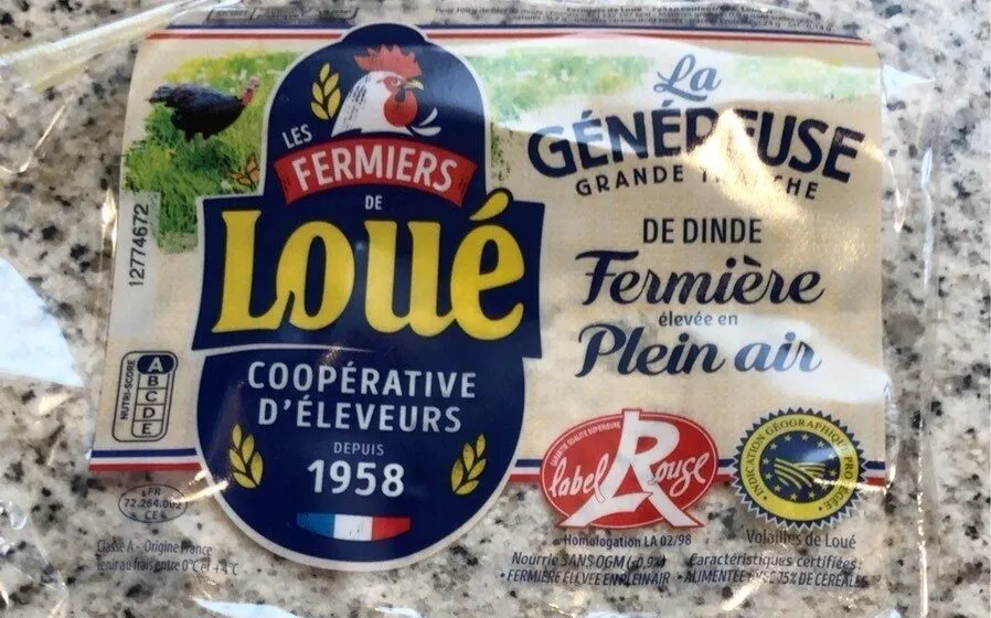 Escalopes de dinde fermière
