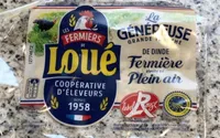 Escalopes de dinde fermière