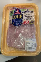 La Généreuse grande tranche de dinde