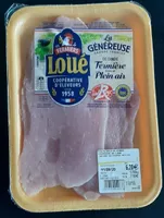 Escalope de dinde