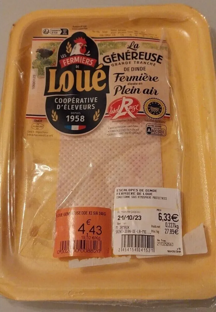 Dinde fermière
