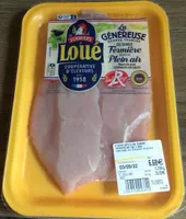 La généreuse grande tranche de dinde label rouge