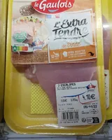 Escalopes extra-tendres de dinde