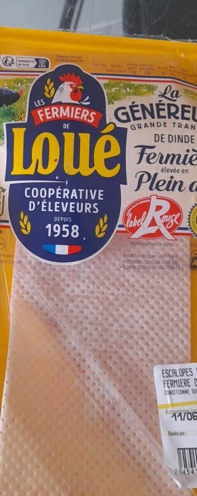 Grande tranche de dinde