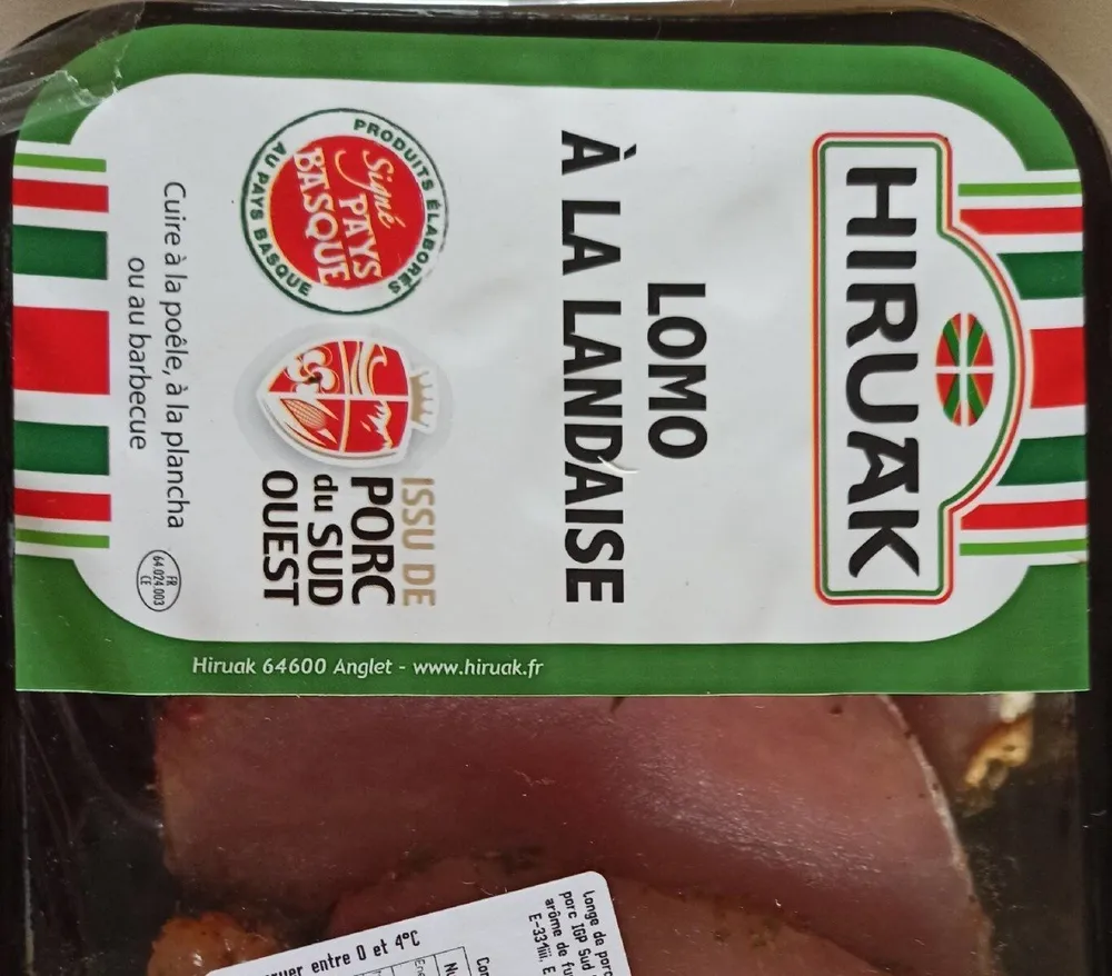 Momo à la Landaise