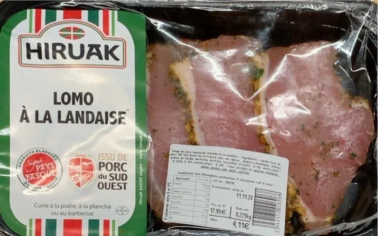 Lomo à la Landaise