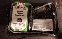 Lomo façon landaise