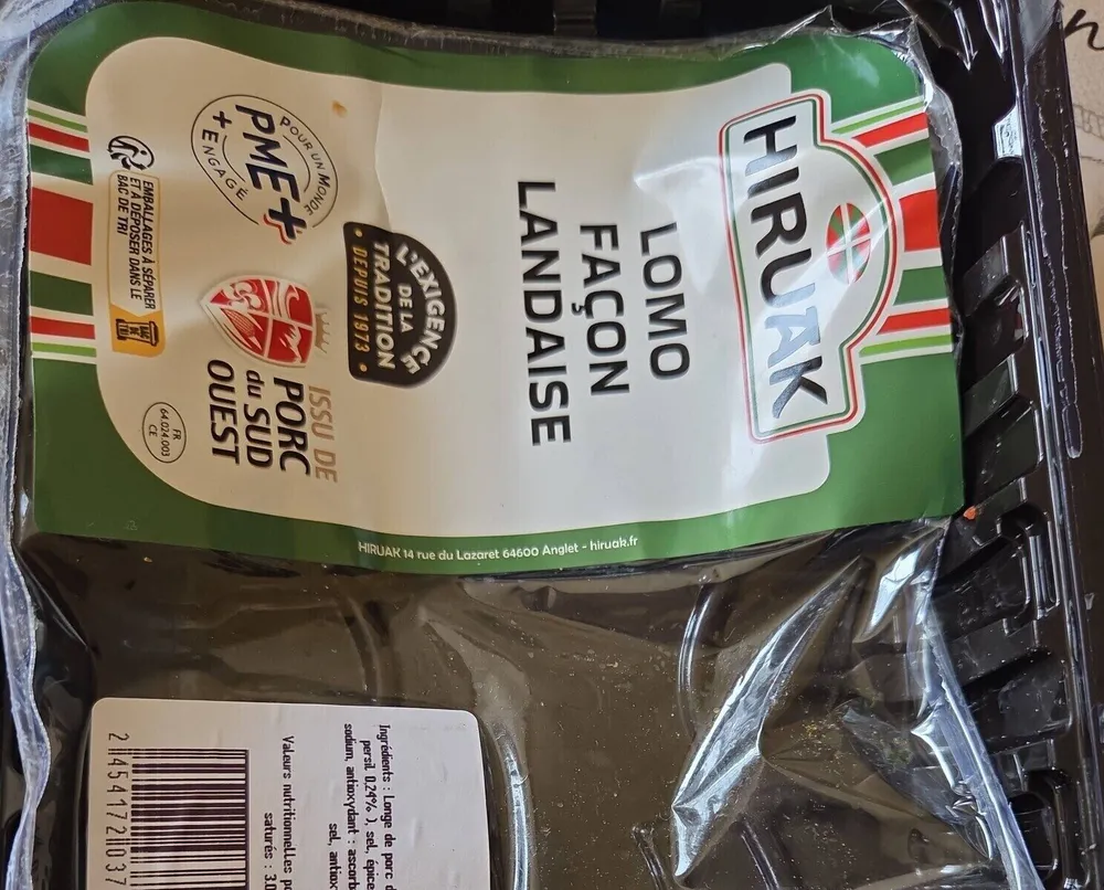 Lomo façon landaise