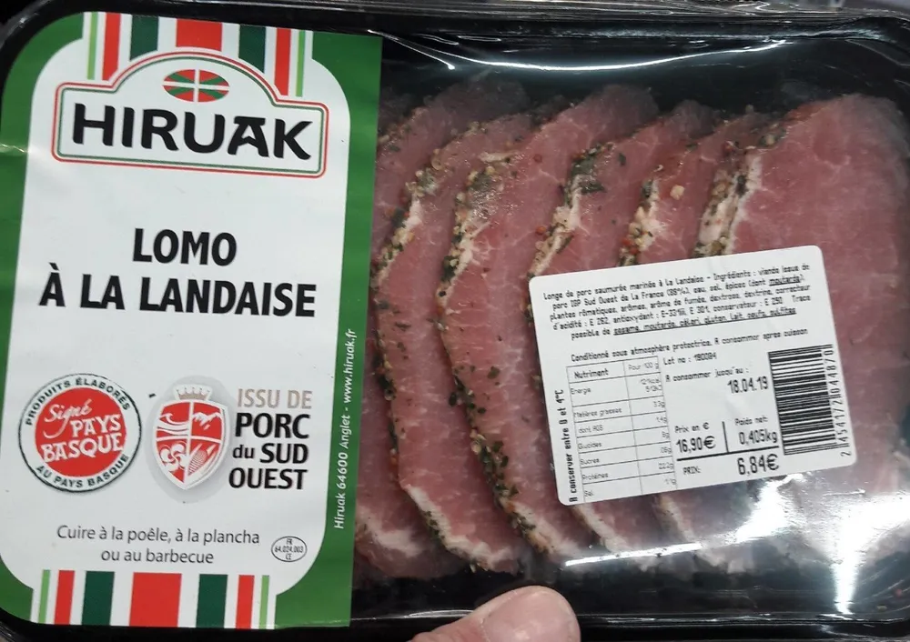Lomo à la landaise