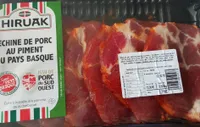 Échine de porc au piment