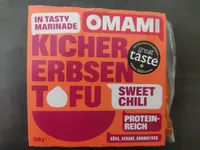 Omami Kichererbsen Sweet Chili Tofu