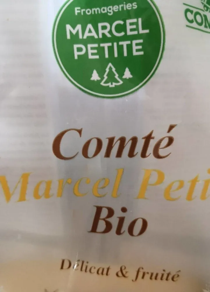 Comté bio