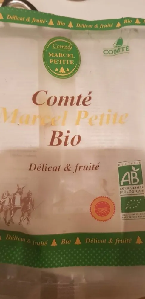 Comté Marcel Petite bio