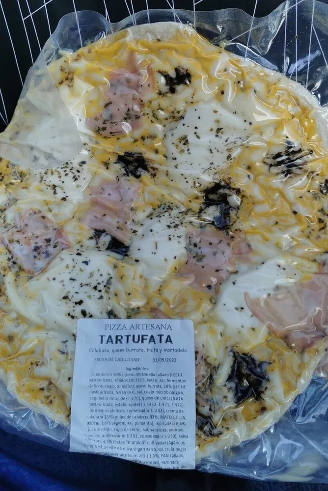 Pizza artesana