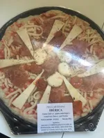 Pizza iberica