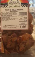 Filet de caille marinade provençale