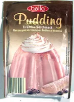 Bella Pudding Tiramisu-Geschmack