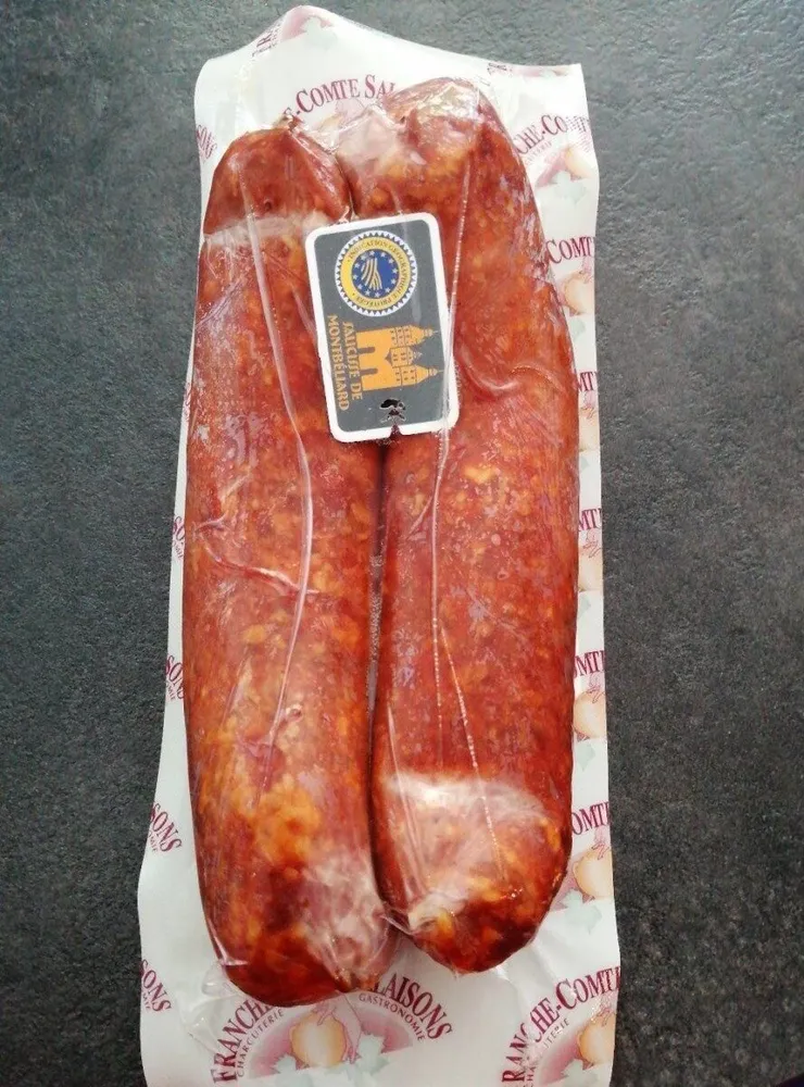 Saucisse de montbeliard