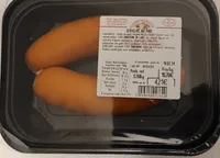 Cervelas au porc