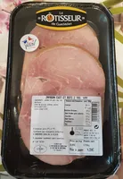 Jambon cuit et rôti
