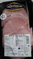 Jambon cuit et roti