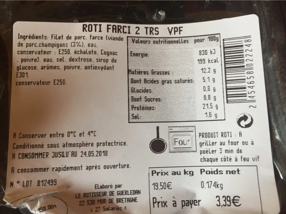 Rôti Farci
