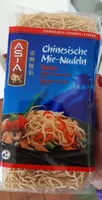 Chinesische Mie-Nudeln Natur