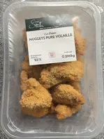 Nuggets pure volaille