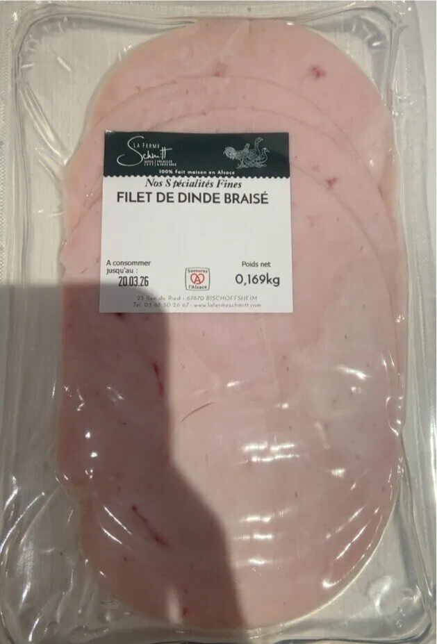 Filet de dinde