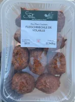 Fleischkiechle de volaille