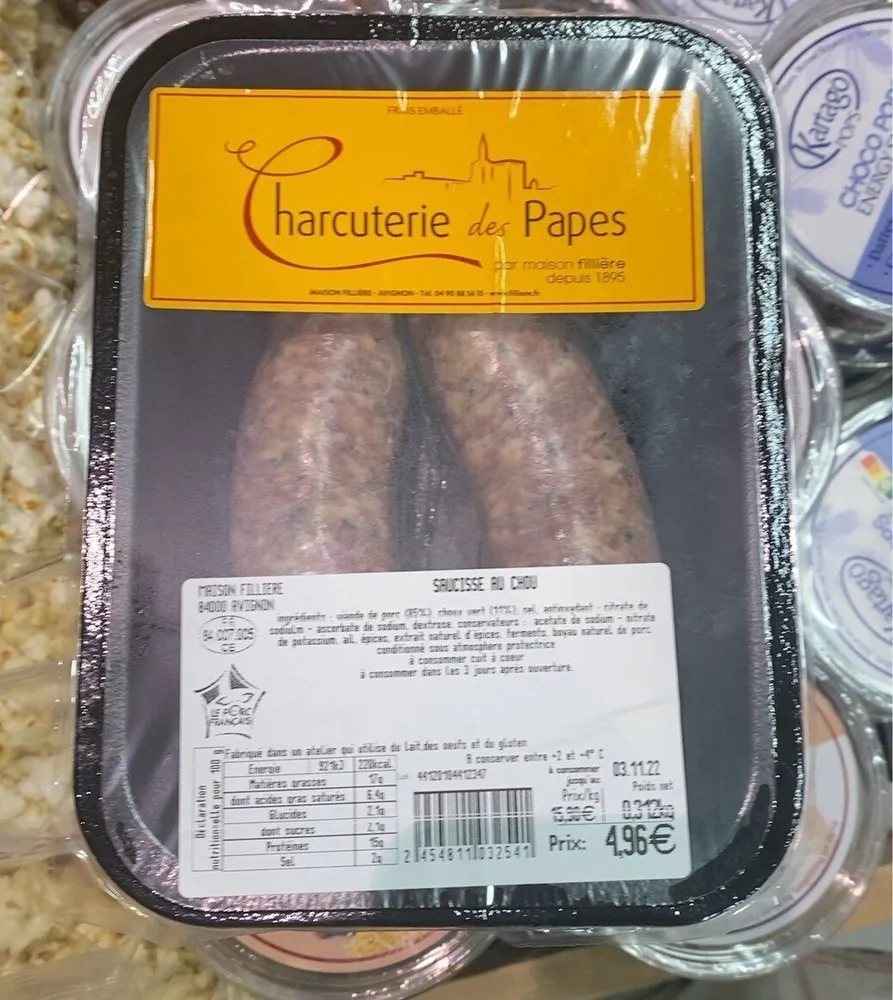 Saucisse au chou