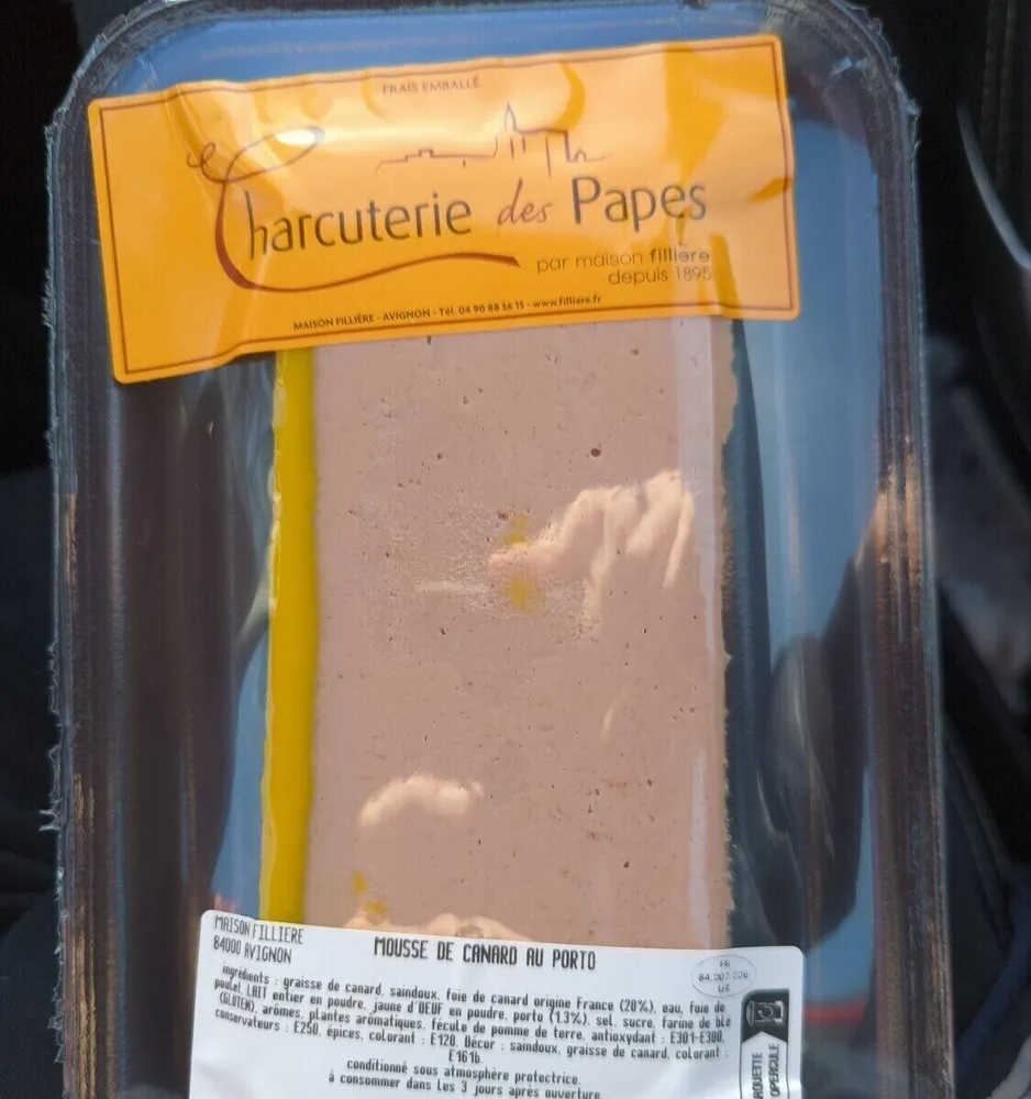 Mousse de canard au porto