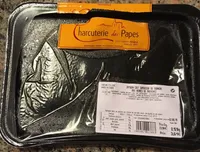 Jambon cuit superieur DD tranche aux herbes de provence