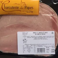 Jambon superieur aux herbes