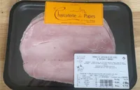 Charcuterie des papes jambon blanc