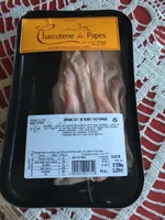 Jambon cuit DD herbes chiffonade