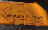 Jambon cuit superieur en chiffonade aux herbes de provence