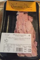 Jambon cuit superieur aux herbes de provence