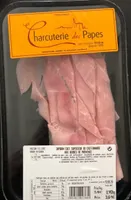Jambon cuit chiffonnade