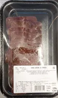 Viande grisons en tranches