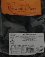 Saucisses supérieures vpf nature x 6