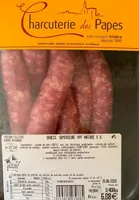 Saucisses superieures VPF nature x6