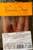 Merguez veritable x6