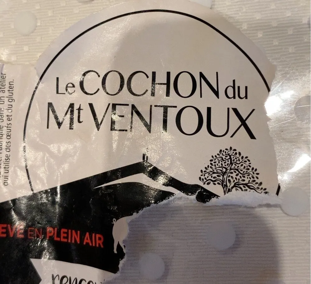Saucisson de Mont ventoux
