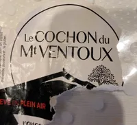 Saucisson de Mont ventoux