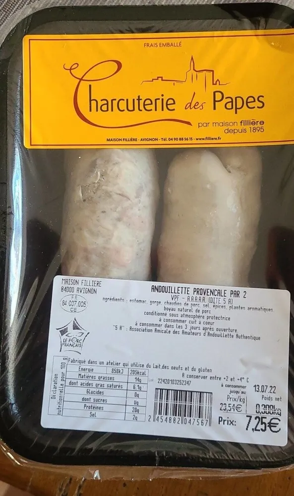 Andouillette Provençale